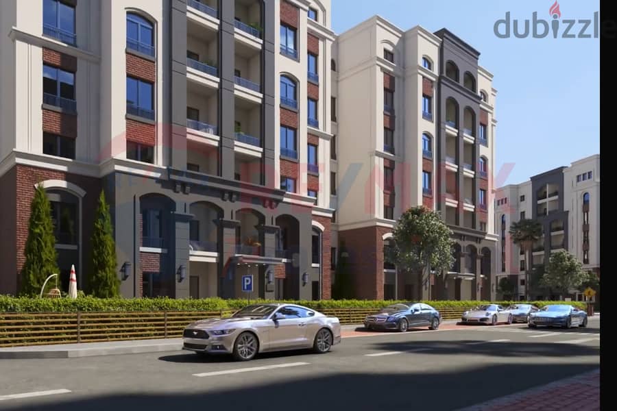 Apartment for sale 154 sqm (Alex West Compound) - 5,700,000 EGP with payment facilities 24