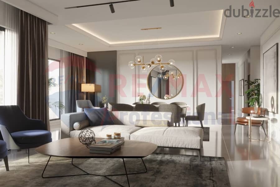 Apartment for sale 154 sqm (Alex West Compound) - 5,700,000 EGP with payment facilities 25