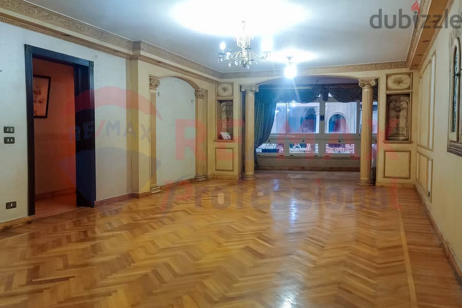 Apartment for rent 205 m Smouha (branched from Mostafa Kamel) 1