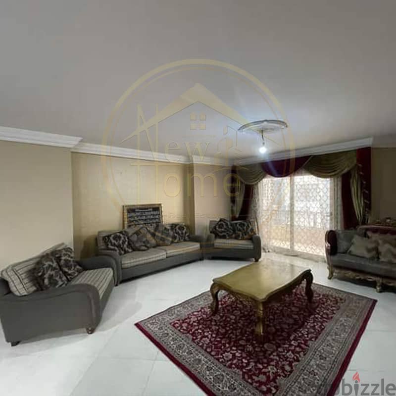شقة مفروشة للايجار 260 م -لوران-شارع شعراوى 3