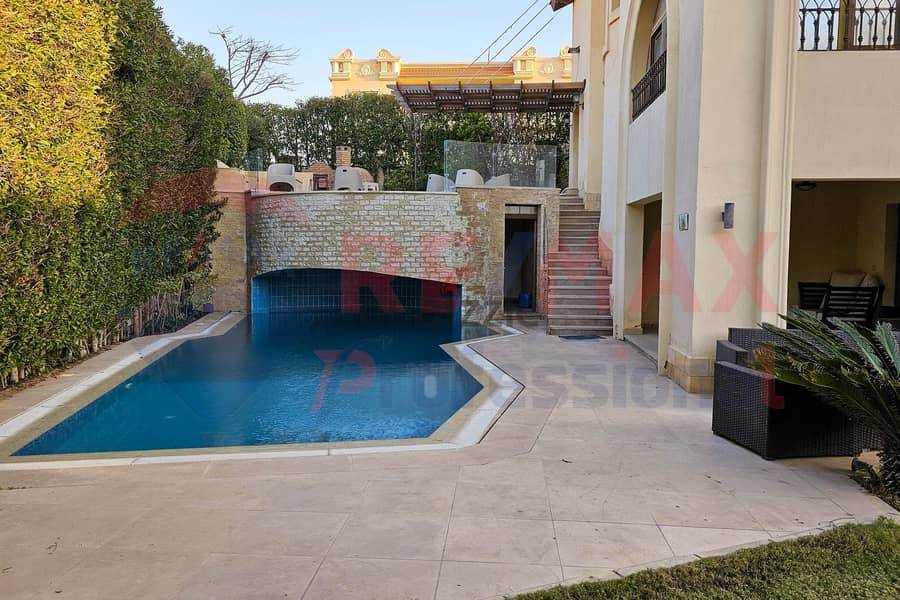 Villa for sale 600 square meters (King Mariout) with indoor pool 5