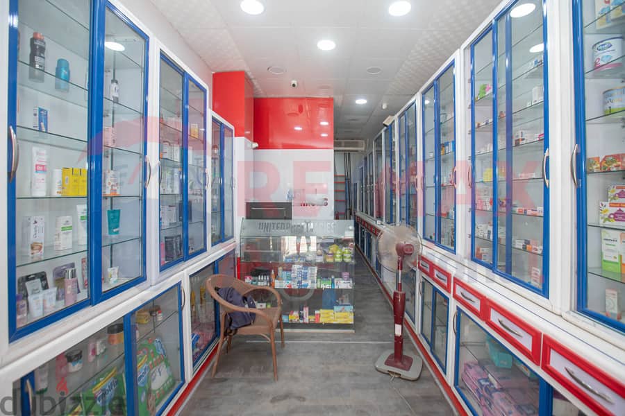 Pharmacy for sale, 50 m, Raml Station (Al-Nabi Daniel St. ) 1