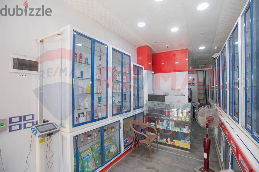 Pharmacy for sale, 50 m, Raml Station (Al-Nabi Daniel St. ) 2
