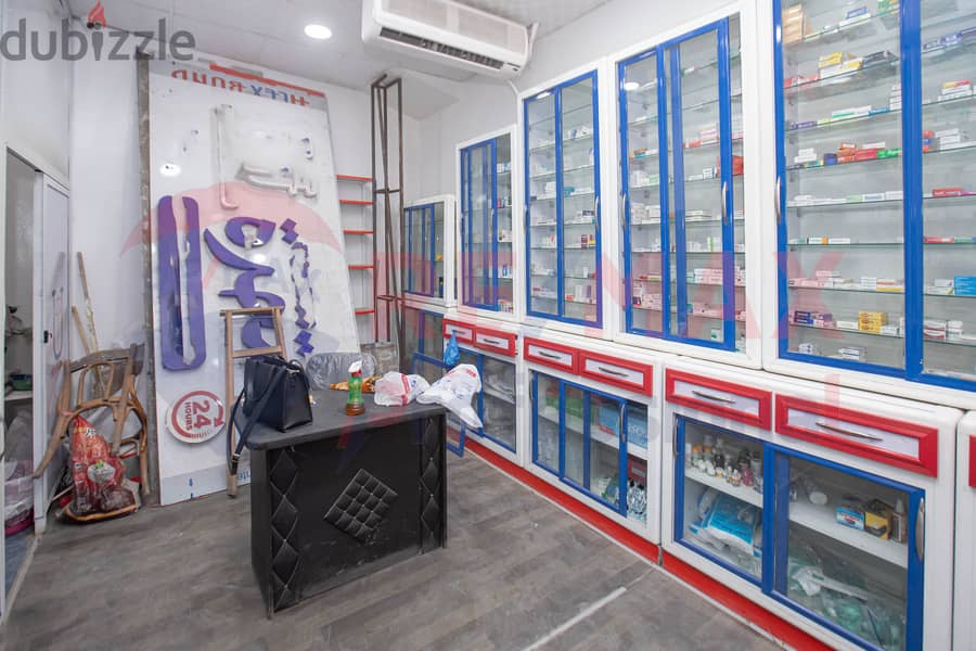 Pharmacy for sale, 50 m, Raml Station (Al-Nabi Daniel St. ) 3