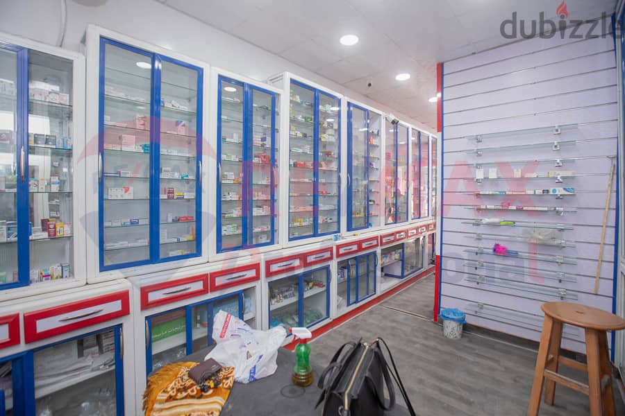 Pharmacy for sale, 50 m, Raml Station (Al-Nabi Daniel St. ) 4