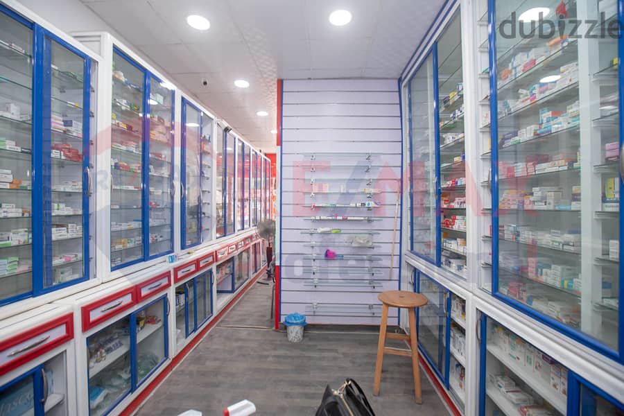 Pharmacy for sale, 50 m, Raml Station (Al-Nabi Daniel St. ) 5