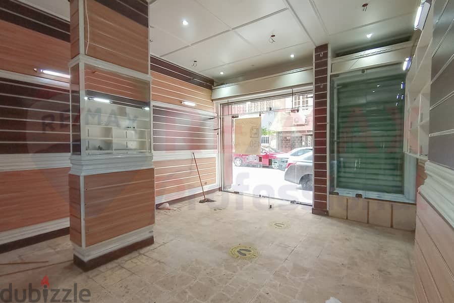 Shop + basement for rent 50 m Camp Shizar (Heliopolis St. ) 2