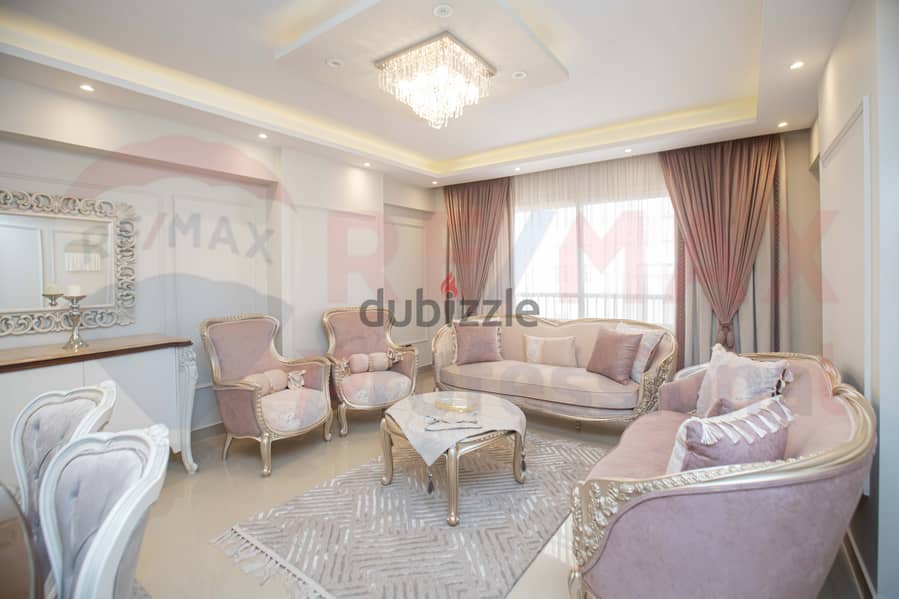 Apartment for sale, 165 m, Mostafa Kamel (second number from Abu Qir St. ) 4