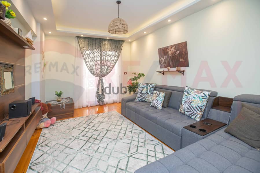 Apartment for sale, 165 m, Mostafa Kamel (second number from Abu Qir St. ) 7