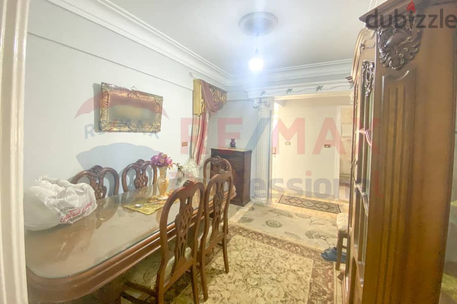 Furnished apartment for rent, 150 m, Sidi Gaber (directly on the sea) 2