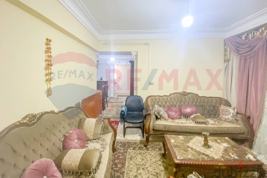Furnished apartment for rent, 150 m, Sidi Gaber (directly on the sea) 3