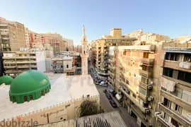 Apartment for sale 150 m Zezinia (steps from Abu Qir St. )