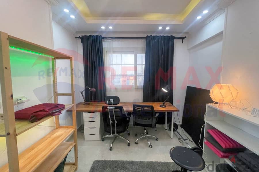 Apartment for rent 130 m Kafr Abda (Ibrahim Al-Sharif St. ) 2
