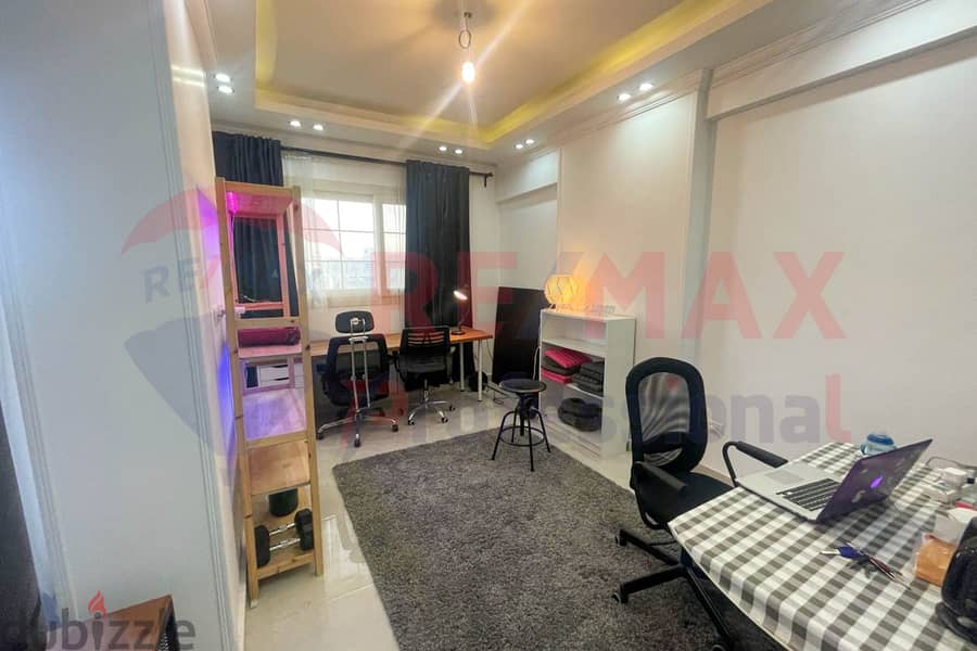 Apartment for rent 130 m Kafr Abda (Ibrahim Al-Sharif St. ) 3