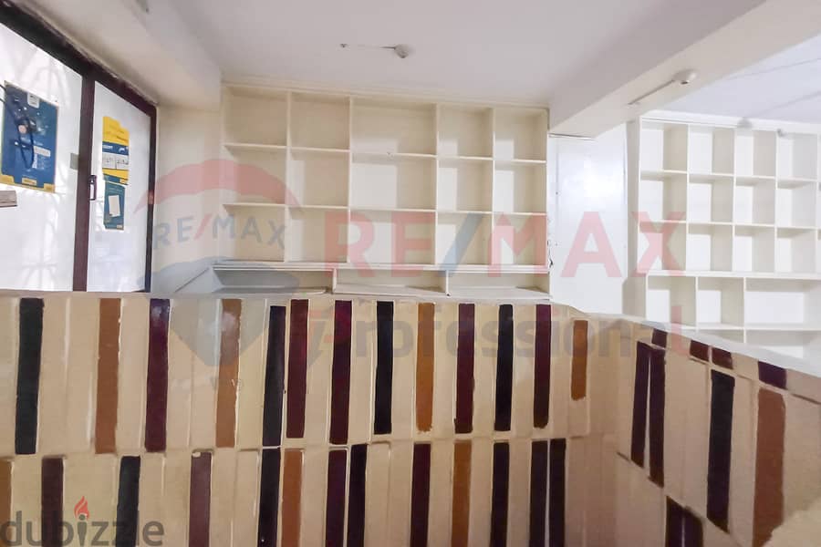 Shop for rent, 80 m2, Gleem (second number from Abu Qir Street) 3