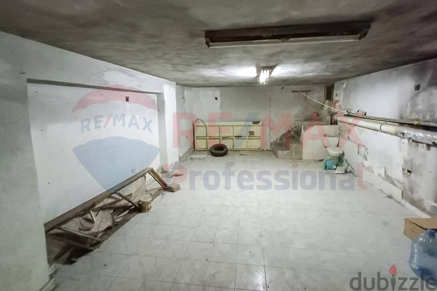 Shop for rent, 80 m2, Gleem (second number from Abu Qir Street) 5