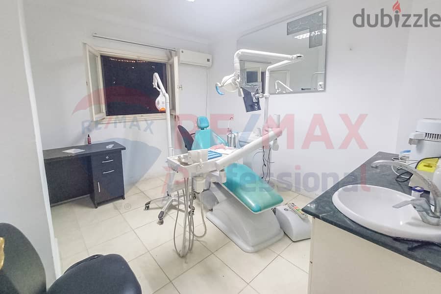 Equipped dental clinic for rent 110 m Janaklis (Abu Qir St. ) 1