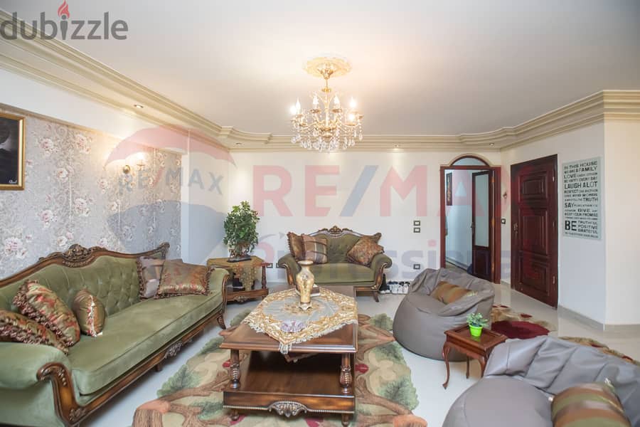 Apartment for sale, 230 m, Saba Pasha (between Abu Qir Street and the tram) 7