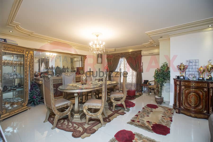 Apartment for sale, 230 m, Saba Pasha (between Abu Qir Street and the tram) 10