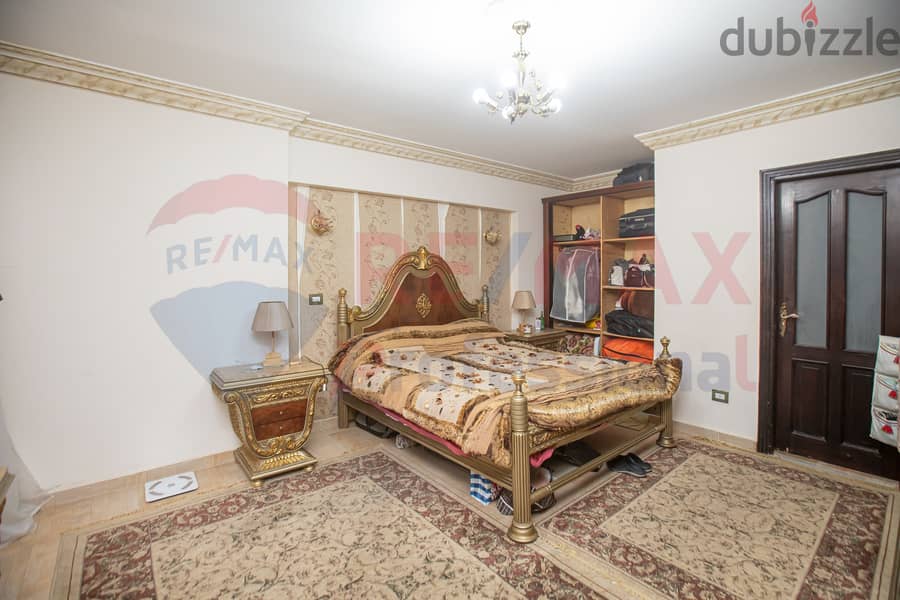 Apartment for sale, 230 m, Saba Pasha (between Abu Qir Street and the tram) 17
