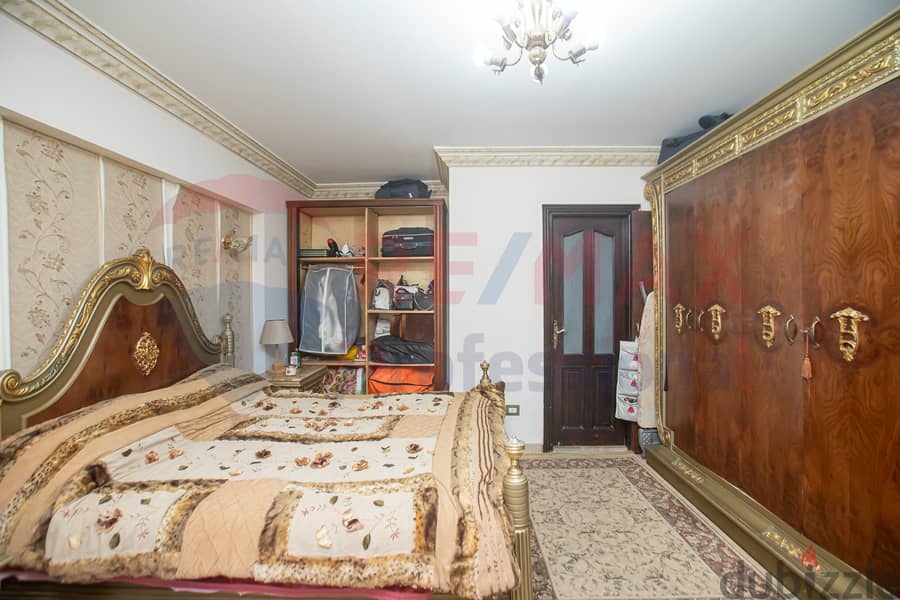 Apartment for sale, 230 m, Saba Pasha (between Abu Qir Street and the tram) 18
