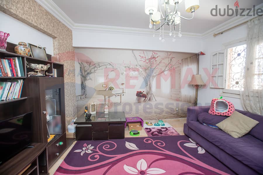Apartment for sale, 230 m, Saba Pasha (between Abu Qir Street and the tram) 25