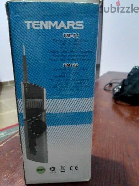 جهاز تيمنارز tenmars 72 تايواني اصلي بالكرتونة جديد للبيع 2