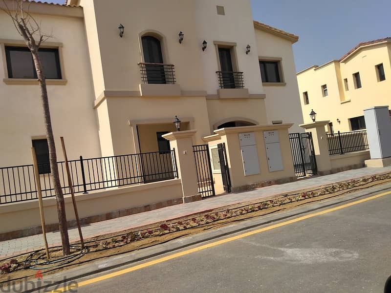 A wonderful Standalone Villa view golf in Uptown Cairo For Rent 6
