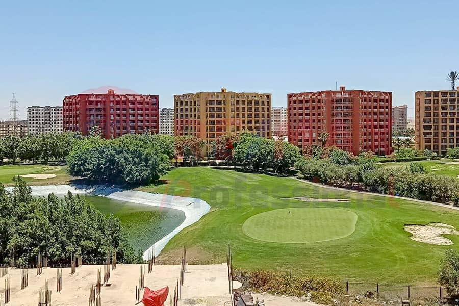 With a down payment of 200,000 EGP, own your chalet in Porto Golf. . . and installments over 6 years 1