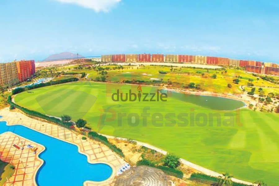 With a down payment of 200,000 EGP, own your chalet in Porto Golf. . . and installments over 6 years 6