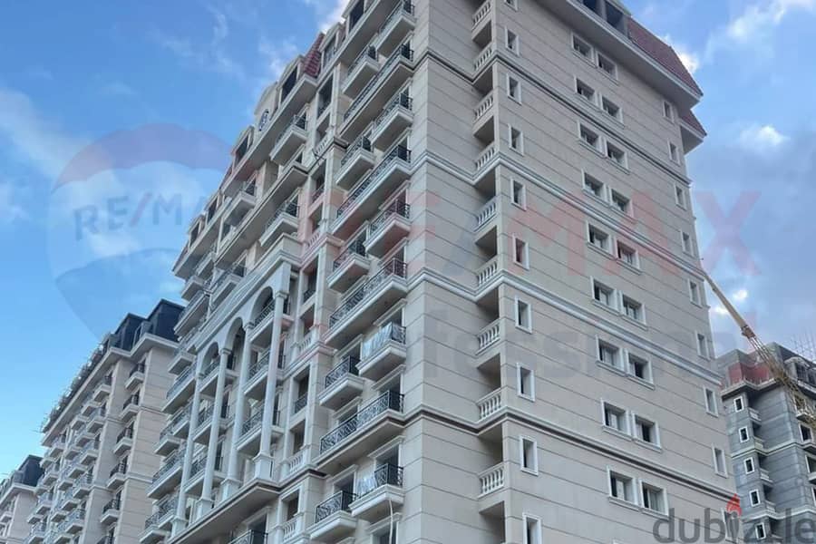 Apartment for sale 177 sqm (Swari)- 6,324,000 EGP (completed installments) 5