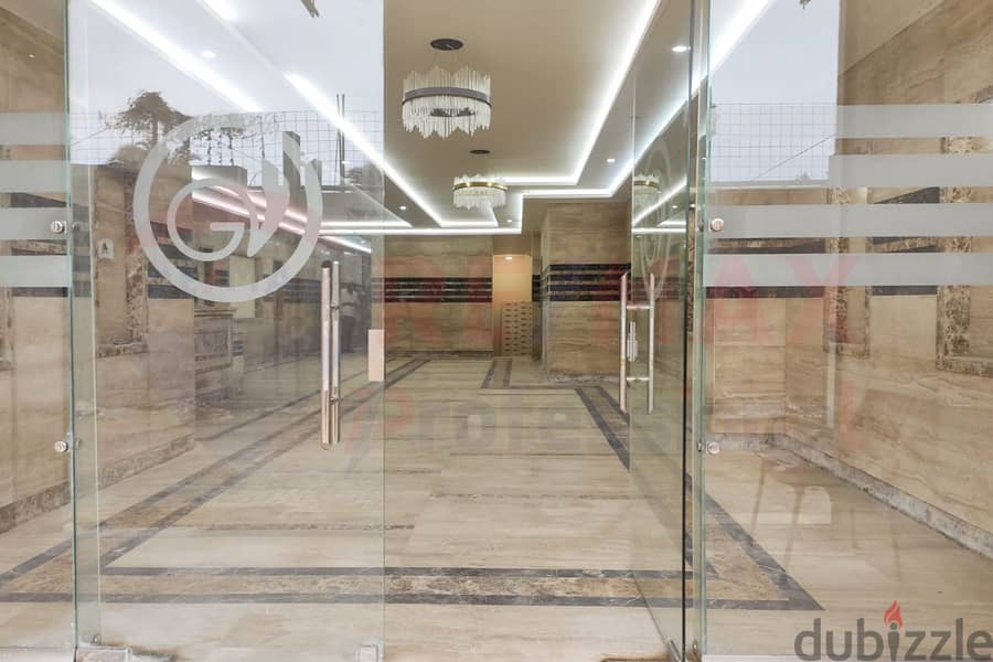 Apartment for sale 209 m Smouha (Grand View) 9