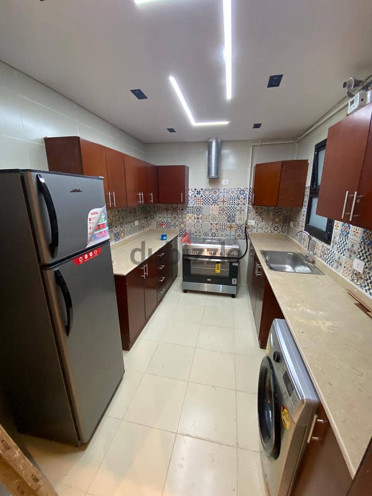 Apartment 160m for rent in Villette sky condos kitchen and ac's 7