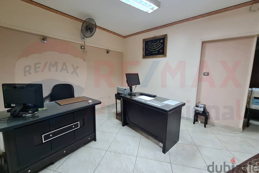 Administrative headquarters for sale, 95 m, Al-Mansheya (beginning of Al-Nasr Street) 7