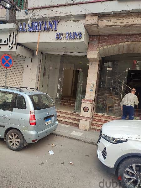 محل تجاري للايجار على شارع جمال عبدالناصر  مباشرة سيدي بشر 5