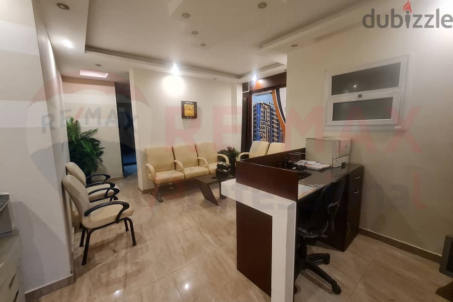 Administrative apartment for sale 115 m Roushdy (Abu Qir St. ) 1