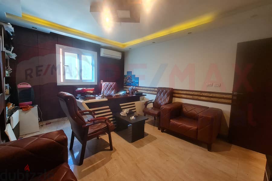 Administrative apartment for sale 115 m Roushdy (Abu Qir St. ) 3