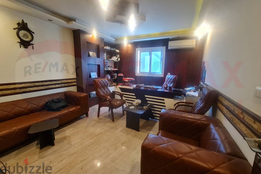 Administrative apartment for sale 115 m Roushdy (Abu Qir St. ) 4