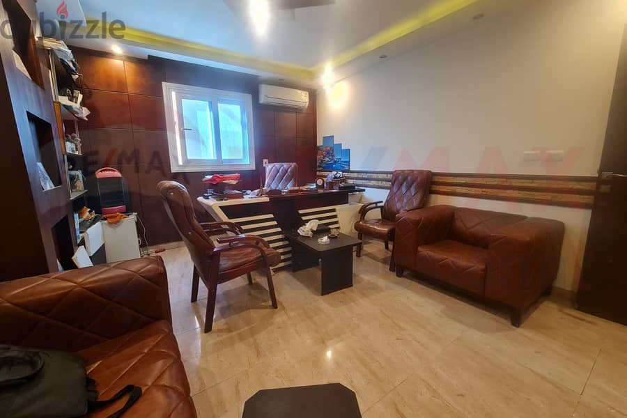Administrative apartment for sale 115 m Roushdy (Abu Qir St. ) 5