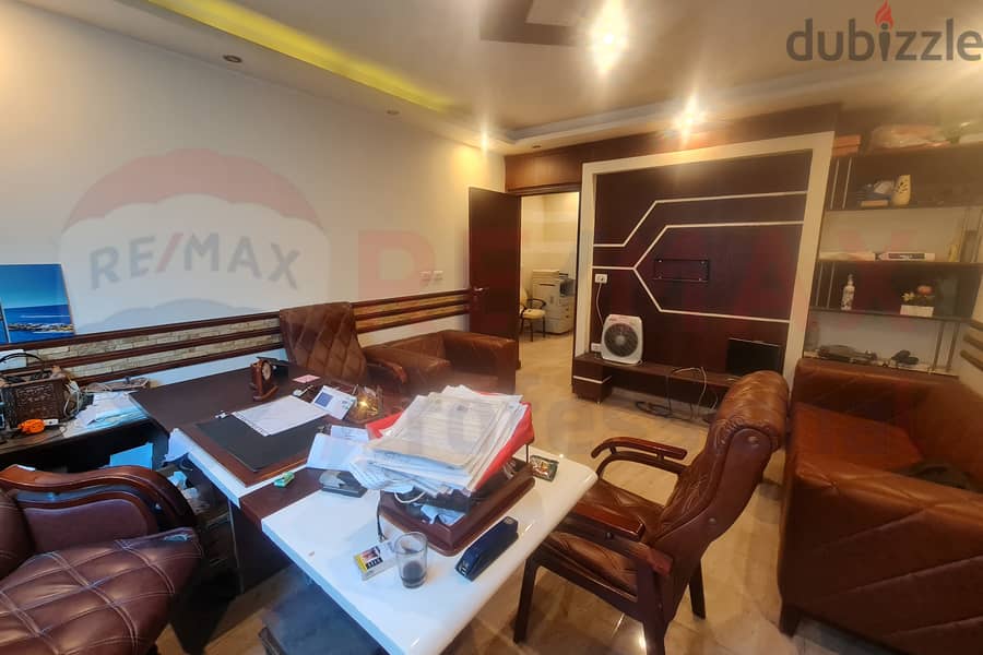 Administrative apartment for sale 115 m Roushdy (Abu Qir St. ) 6