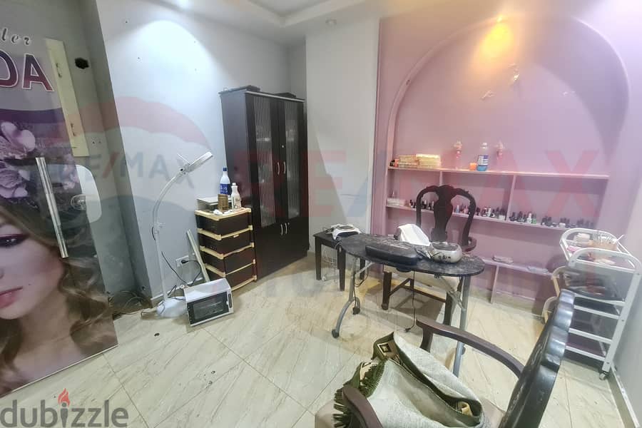 Administrative headquarters-Administratively licensed apartment-Rooms and reception are open on Abu Qir Street 7