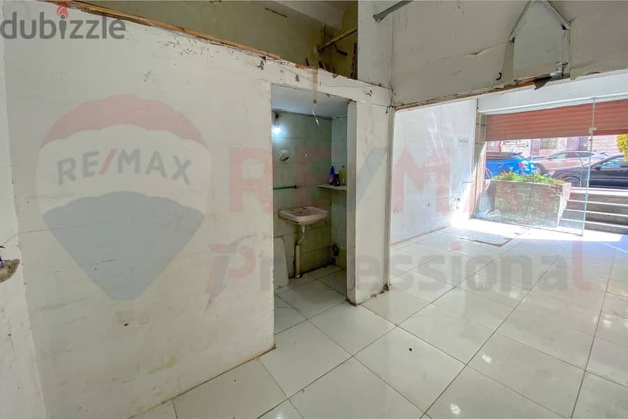 Shop for rent, 30 m, Smouha (Pharmacists Towers) 1