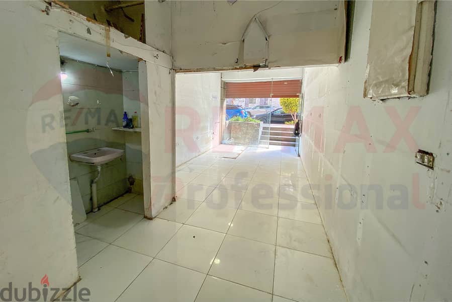 Shop for rent, 30 m, Smouha (Pharmacists Towers) 2