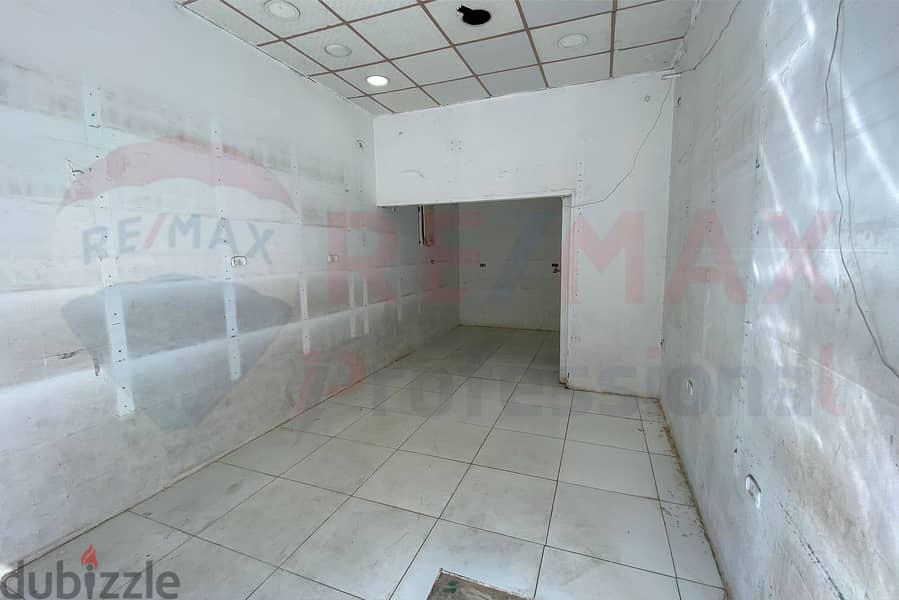 Shop for rent, 30 m, Smouha (Pharmacists Towers) 3