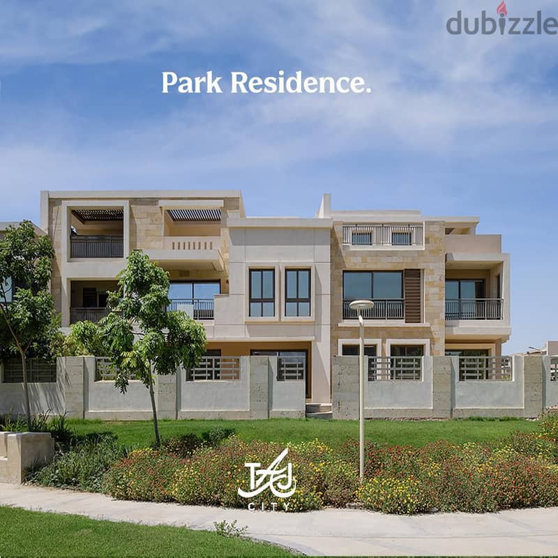 بالتقسيط ع 8 سنوات شقة دوبلكس للبيع + 202 متر حديقة واسعة في تاج سيتي القاهرة الجديدة TAJ CITY NEW CAIRO 4