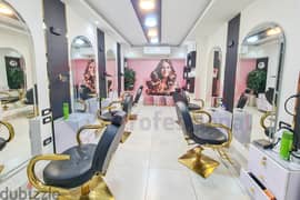 Beauty equipped salon for rent 250 m Mandara (Gamal Abdel Nasser St. ) 0