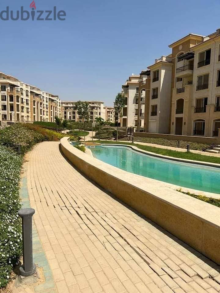 garden Villa For sale 233M Prime View in telal east New cairo 5