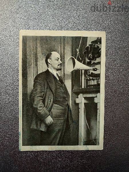 صور أصلية نادرة لفلادمير لنين مؤسس الإتحاد السوفيتي عام 1922 1