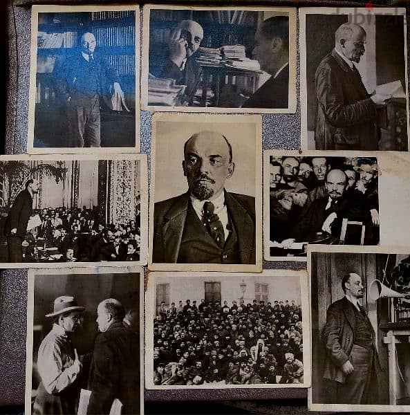 صور أصلية نادرة لفلادمير لنين مؤسس الإتحاد السوفيتي عام 1922 2
