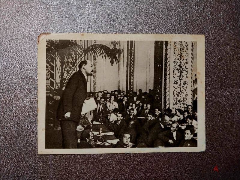 صور أصلية نادرة لفلادمير لنين مؤسس الإتحاد السوفيتي عام 1922 5